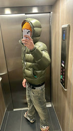 KURTKA PUFFER UNISEX