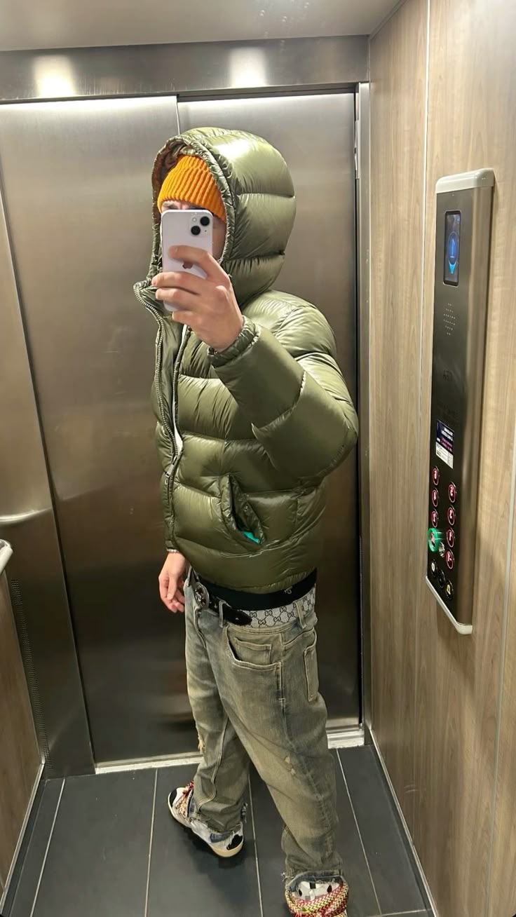 KURTKA PUFFER UNISEX