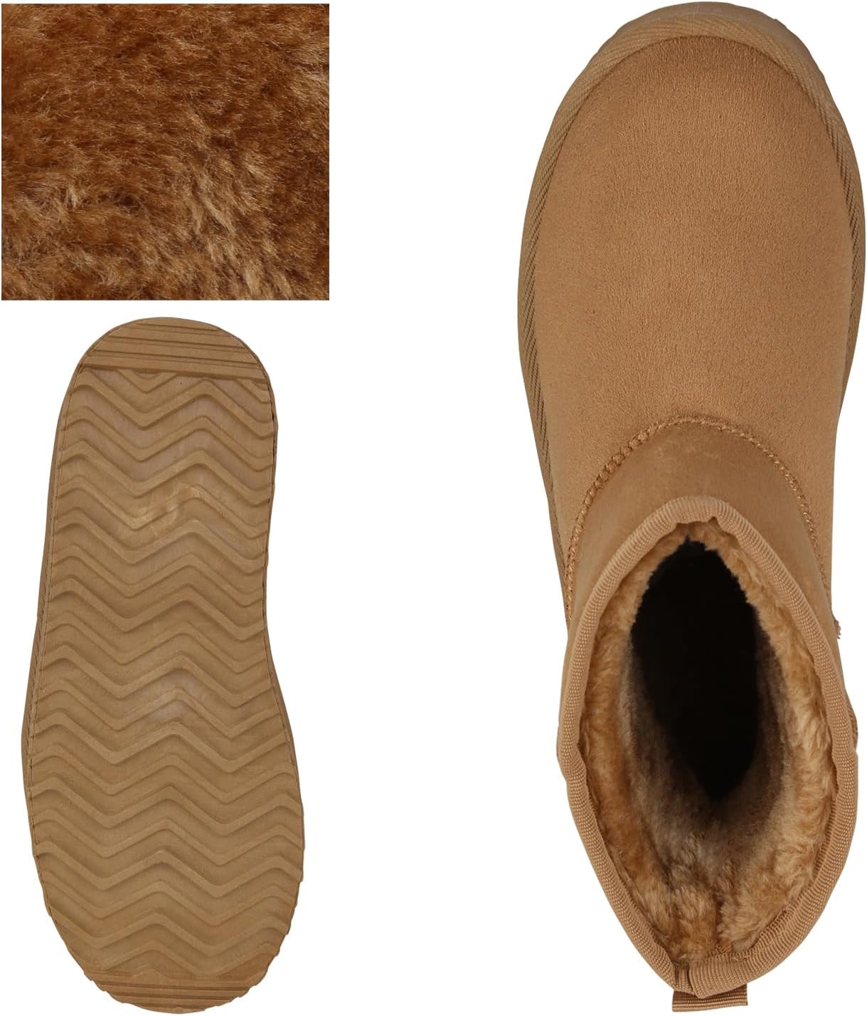 Sienna™ Cozy Fur Boots