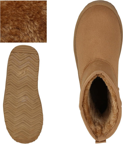 Sienna™ Cozy Fur Boots