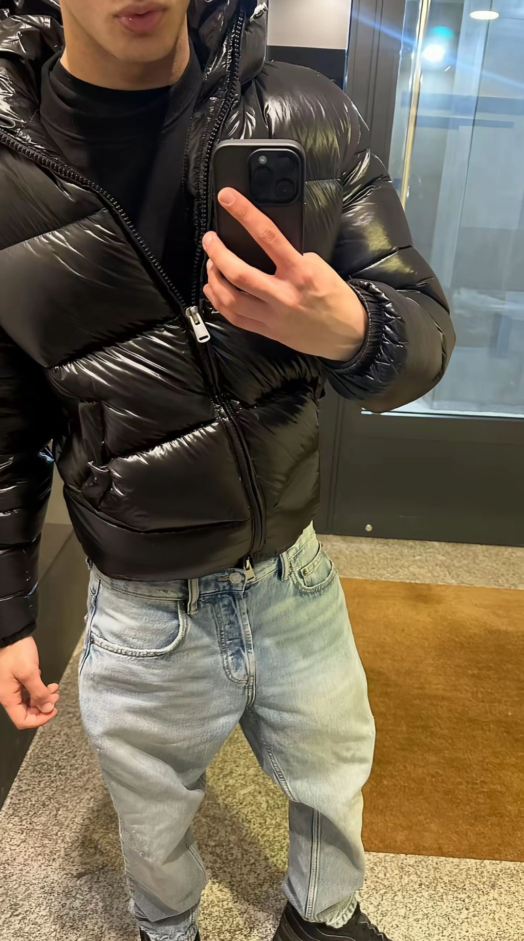 KURTKA PUFFER UNISEX