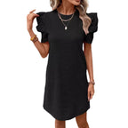 Phoebe's™ Puff Sleeve Tunic Dress