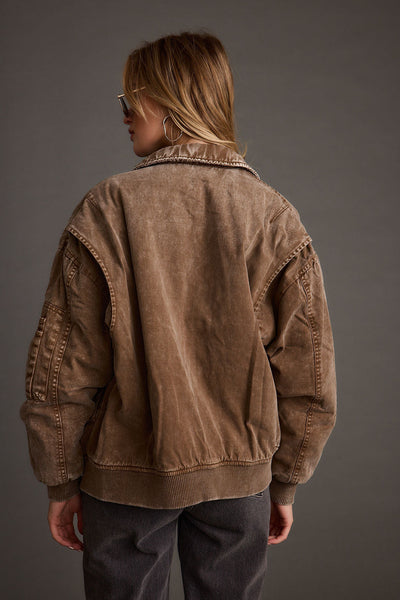 Alva's™  Bomber Jacket