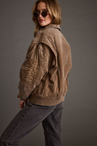 Alva's™  Bomber Jacket
