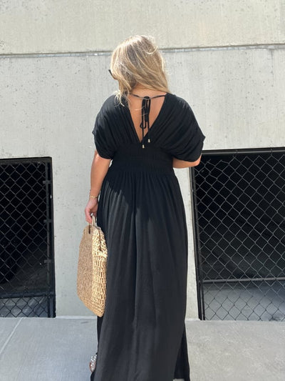 Elena's™ effortless Maxi Dress